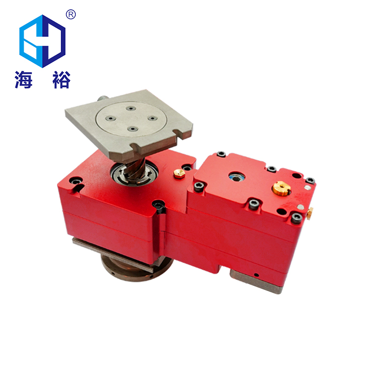 單孔式模內攻牙機