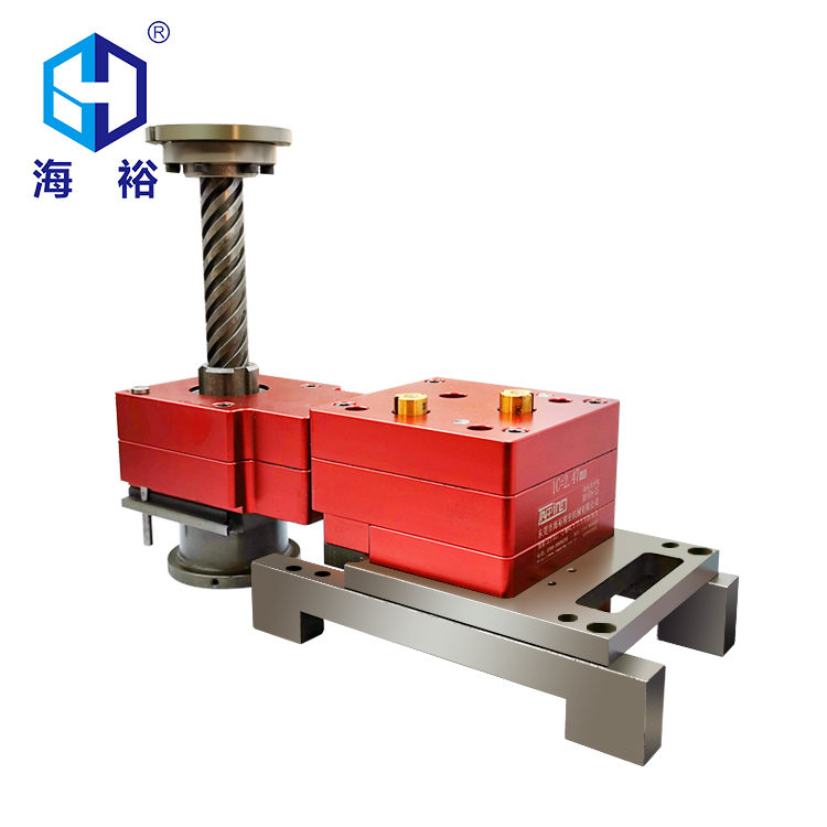 Double-Tap In-die Tapping Unit