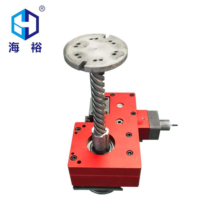 Horizontal In-die Tapping Unit