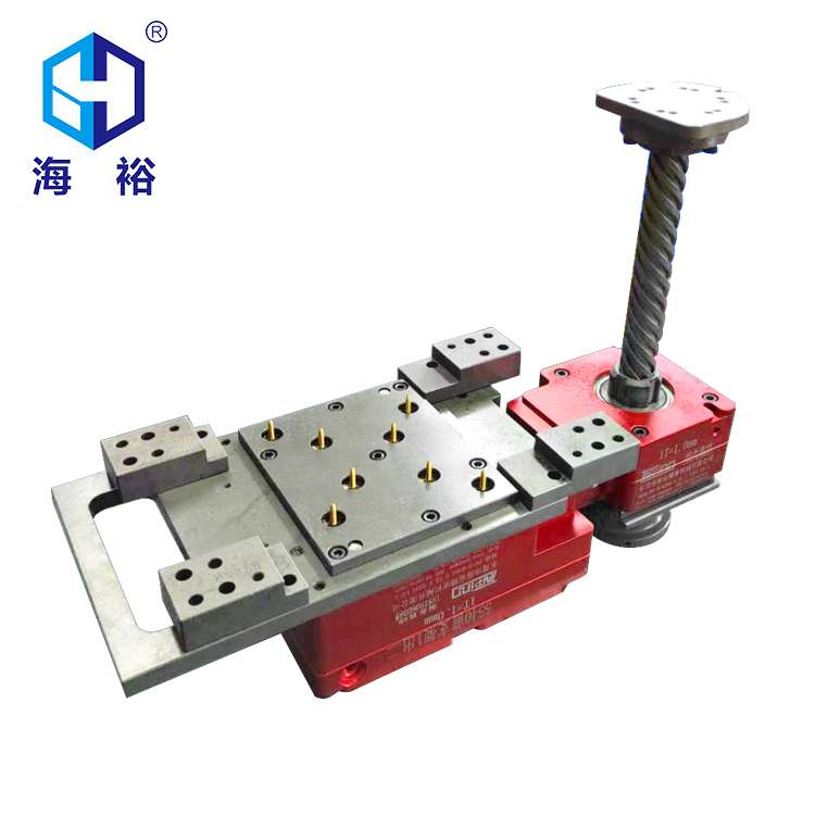 倒攻式模內攻牙機