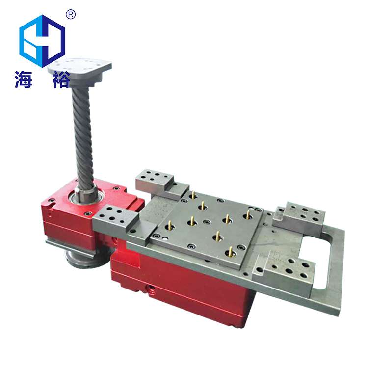 倒攻式模內攻牙機